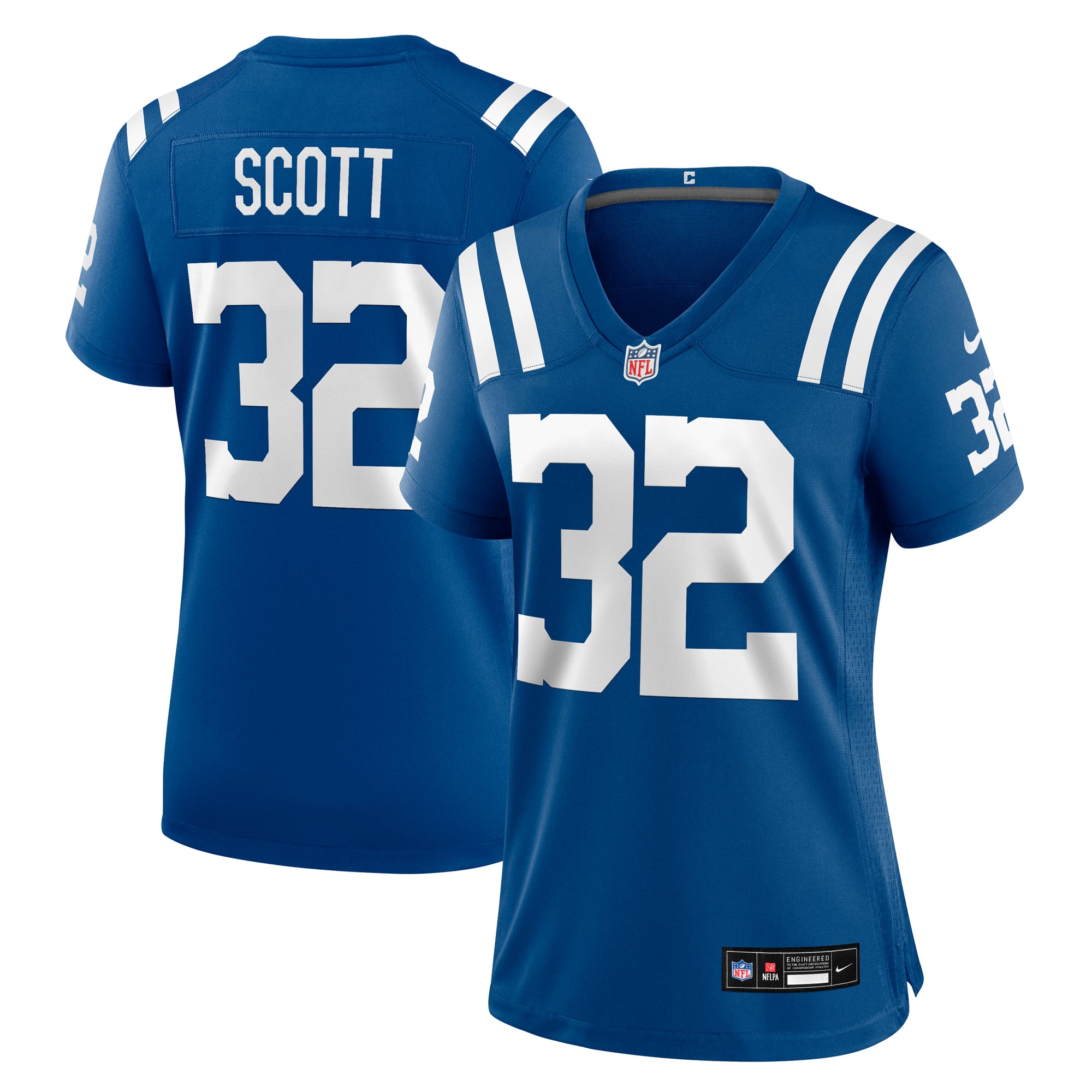 Women's Indianapolis Colts Daniel Scott Royal Team Game Jersey