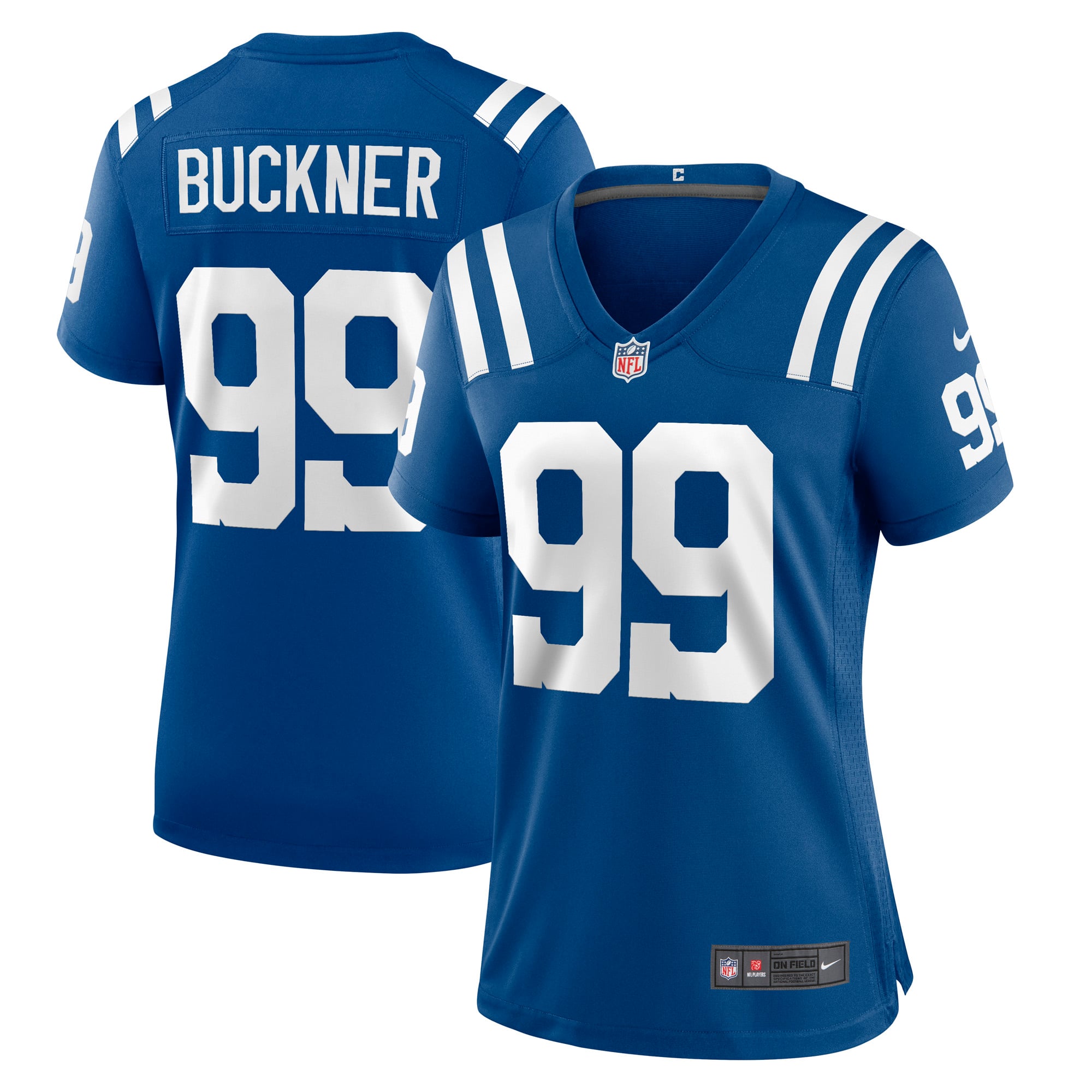 Women's Indianapolis Colts DeForest Buckner Royal Game Jersey