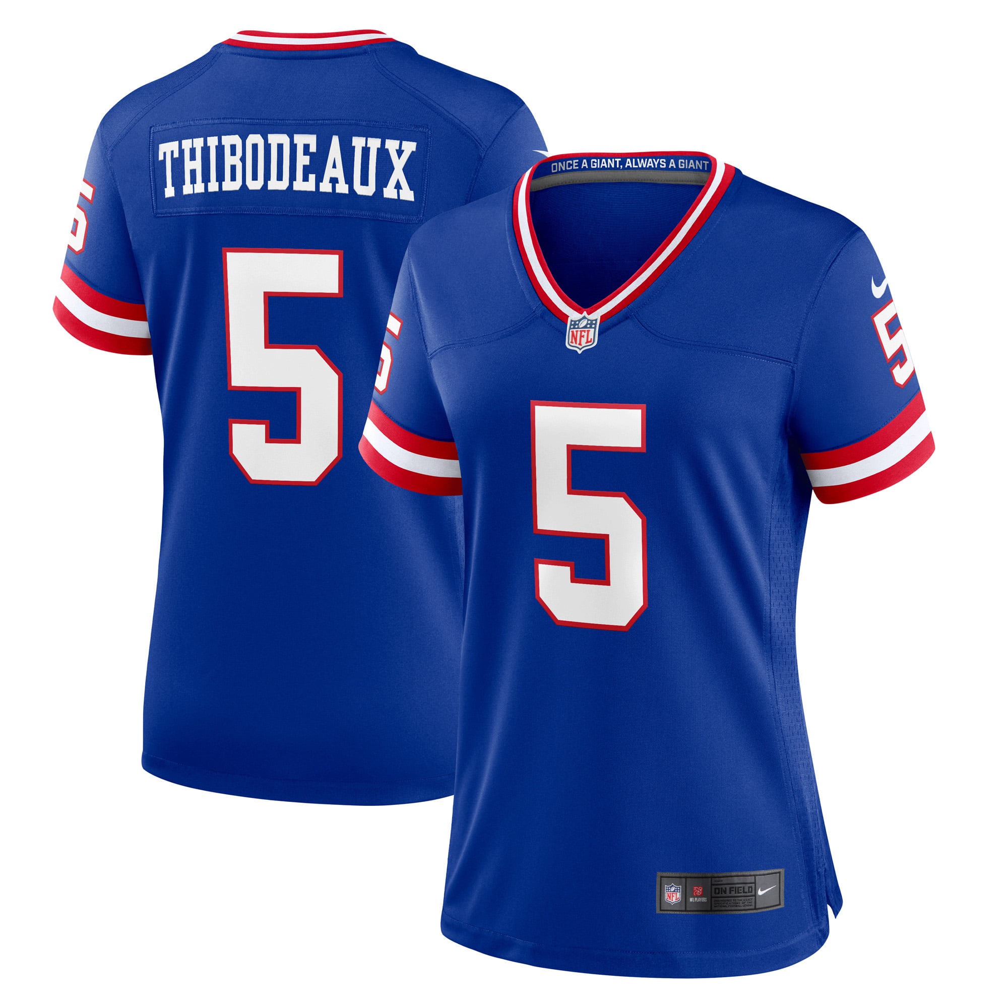 Women's New York Giants Kayvon Thibodeaux Royal Player Jersey