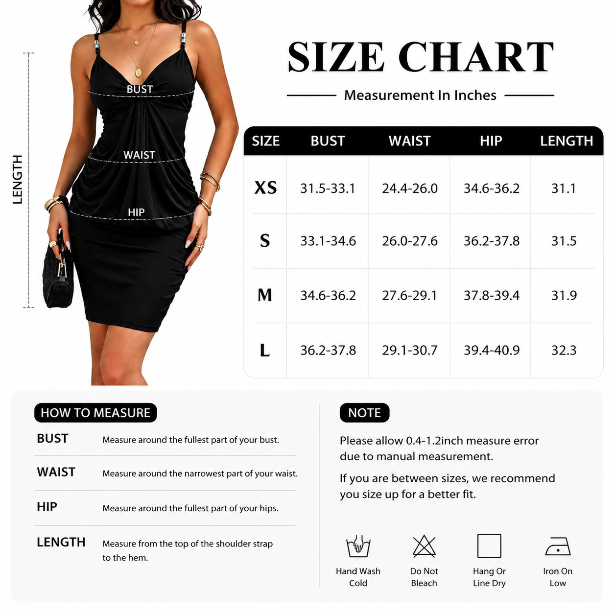 Women's Chocolate Brown Ruched Mini Dress – Elegant Bodycon Slip Dress with Draped Detail for Date Night & Party