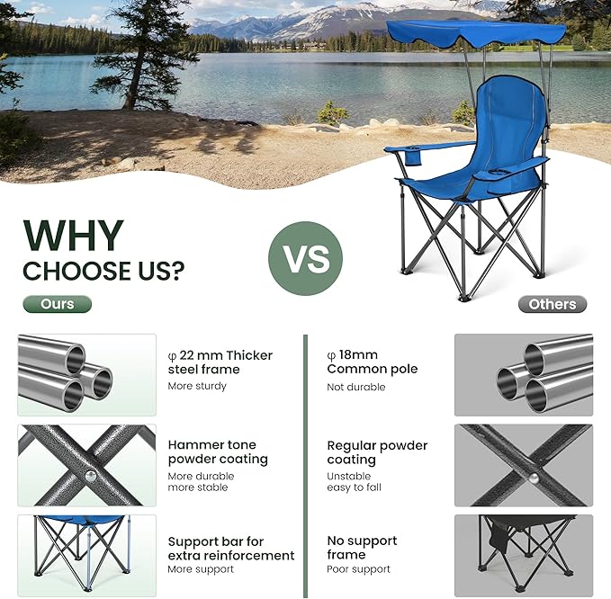 Canopy Lounge Chair-Aldronix