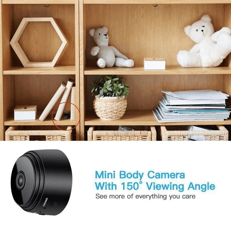 1080p Magnetic WiFi Mini Camera-Aldronix