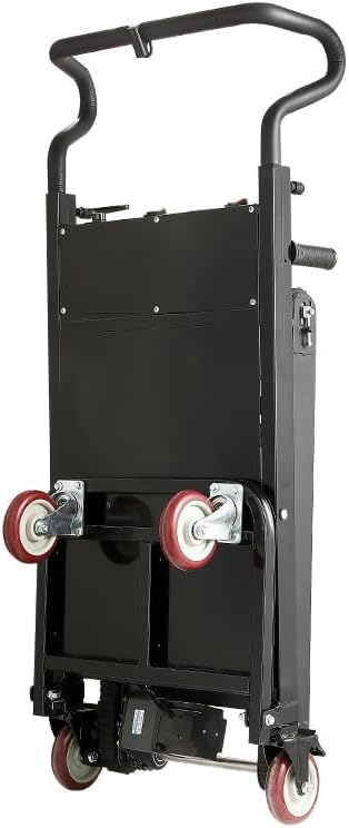 Y-Electric Stair Climbing-hand truck with Motor - 48V20Ah Lithium Battery - Heavy Duty Steel Folding hand trolley - perfect For Everyone-Aldronix