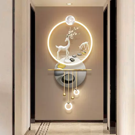 3D Relief LED Decorative Painting-#9-Aldronix