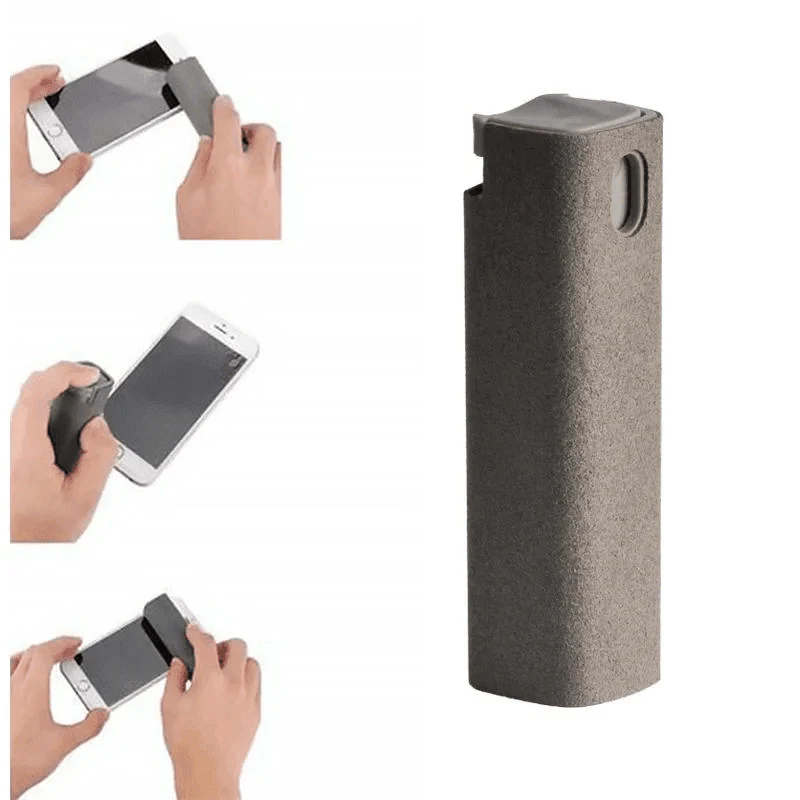 3 In 1 Screen Cleaner Spray Touchscreen Mist Cleaner-Aldronix
