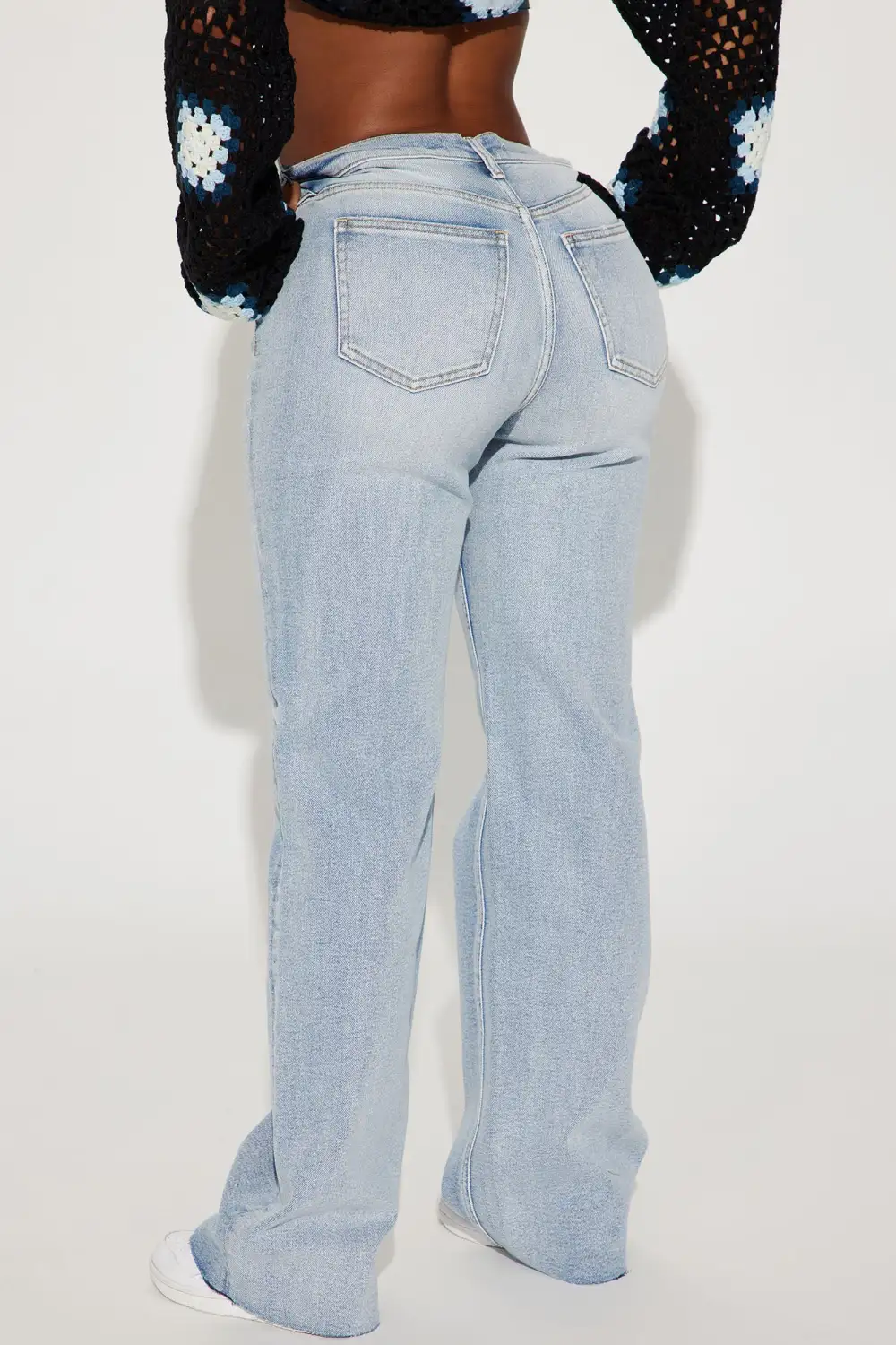 Tough Love Stretch Straight Leg Jean - Light Wash-Aldronix