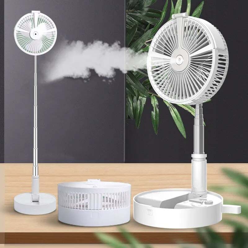 Multi-function Wireless Rechargeable Spray Fan-Aldronix