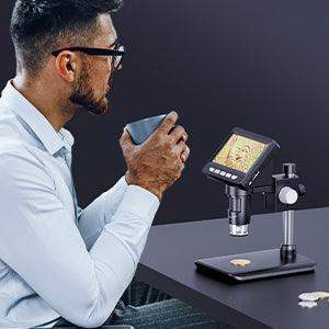 4.3 Inch Digital Soldering Microscope For Electronics Repair-Aldronix