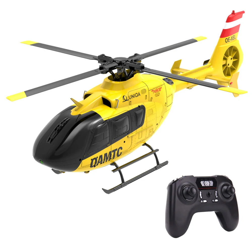 YXZNRC F06 EC135 RC telecontrol Helicopter-Aldronix