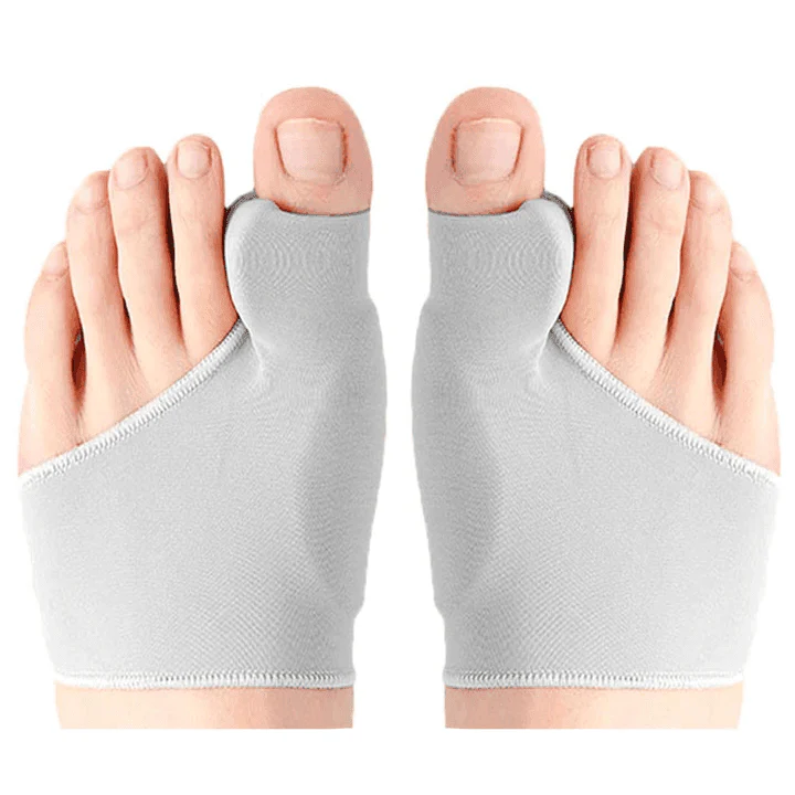 1 Pair Gel Bunion Toe Alignment Corrector Hallux Valgus Bunion Corrector Unisex-Aldronix