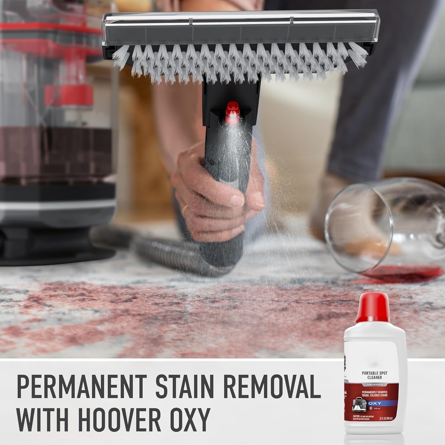 CleanSlate Plus Portable Carpet + Upholstery Spot Cleaner Machine-Aldronix