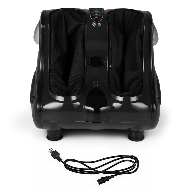 Shiatsu Electric Foot Massager Heat Vibration Deep Kneading Foot Calf Massager-Aldronix