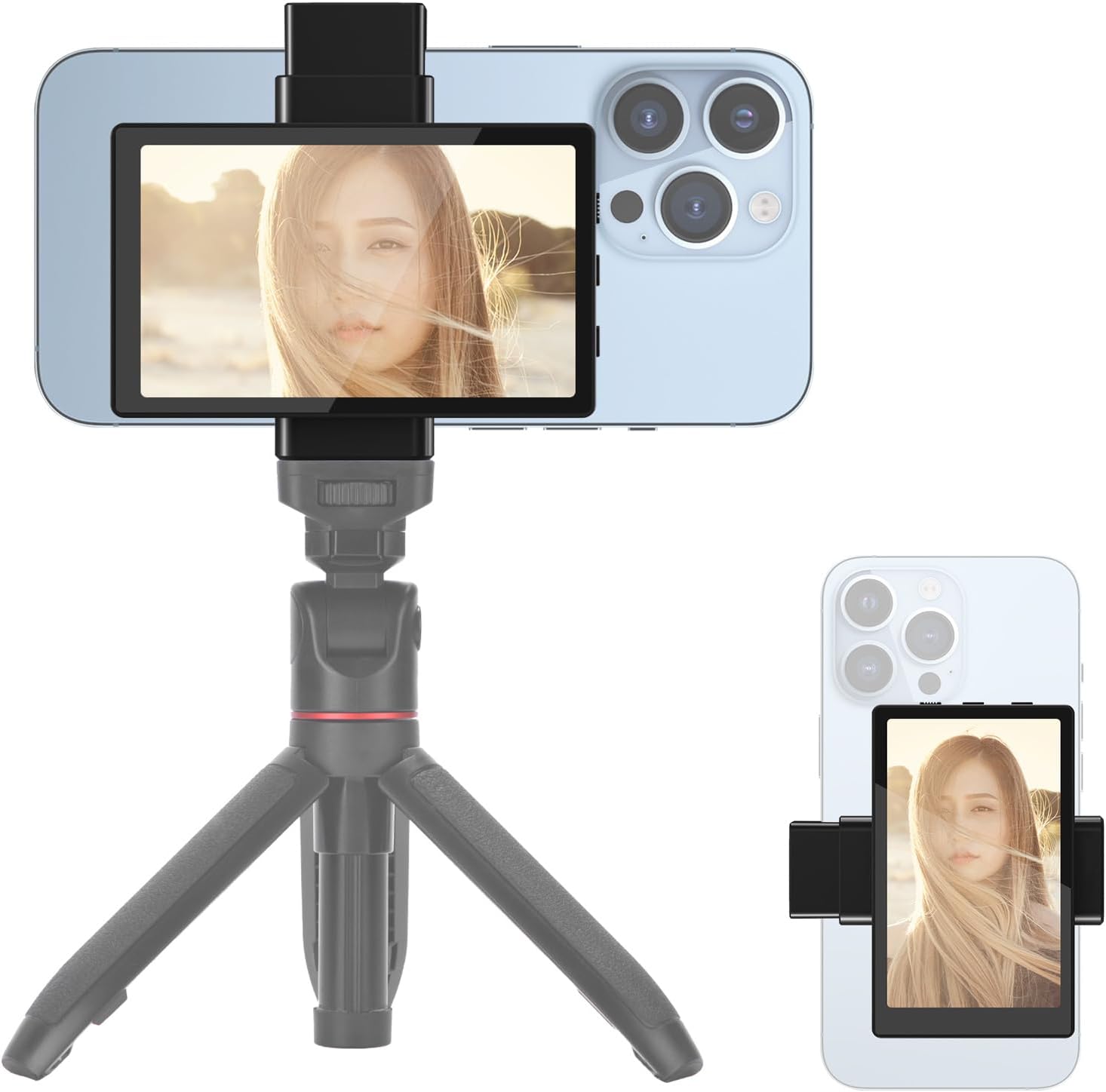 Selfie Monitor Screen-Aldronix