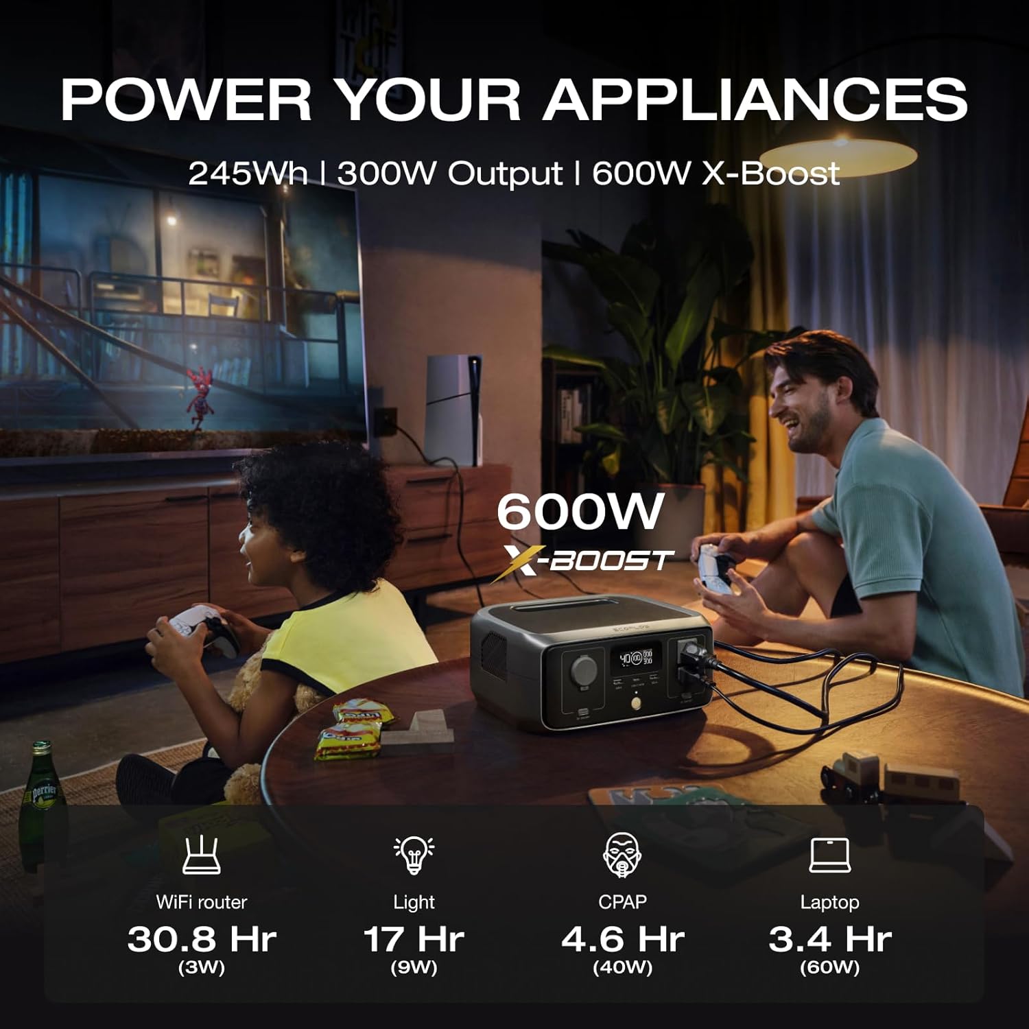 Portable Power Station-Aldronix