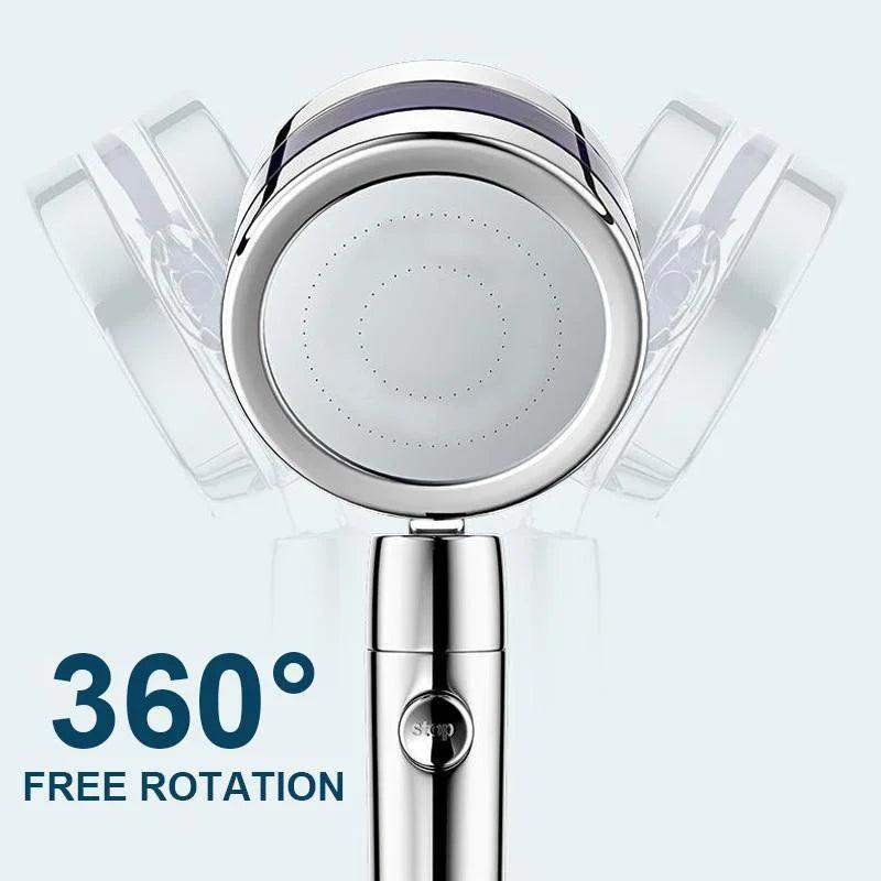 360° Rotatable Power Shower Head-Aldronix