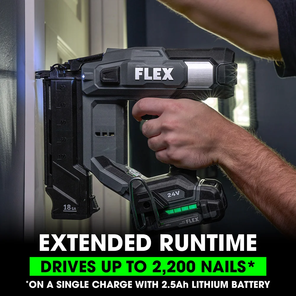 18GA BRAD NAILER KIT（With battery and charger）-Aldronix