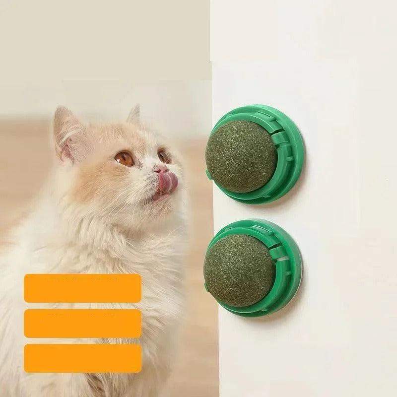 4 Pcs Premium Catnip Ball-Aldronix