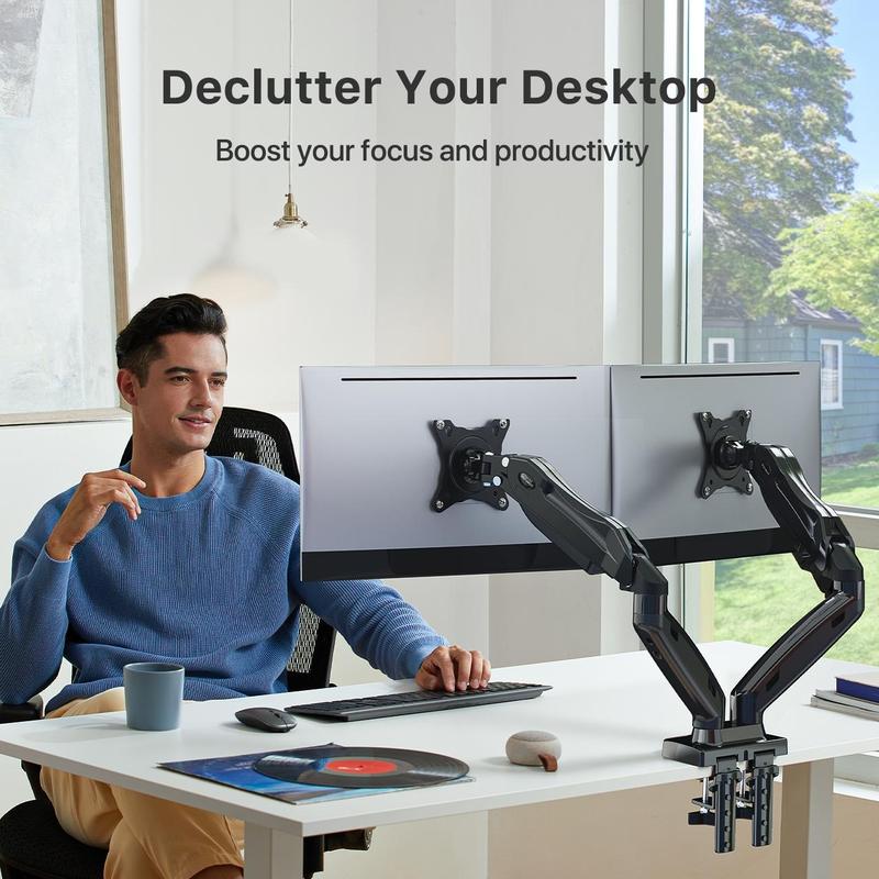 Dual Monitor Arm-Aldronix