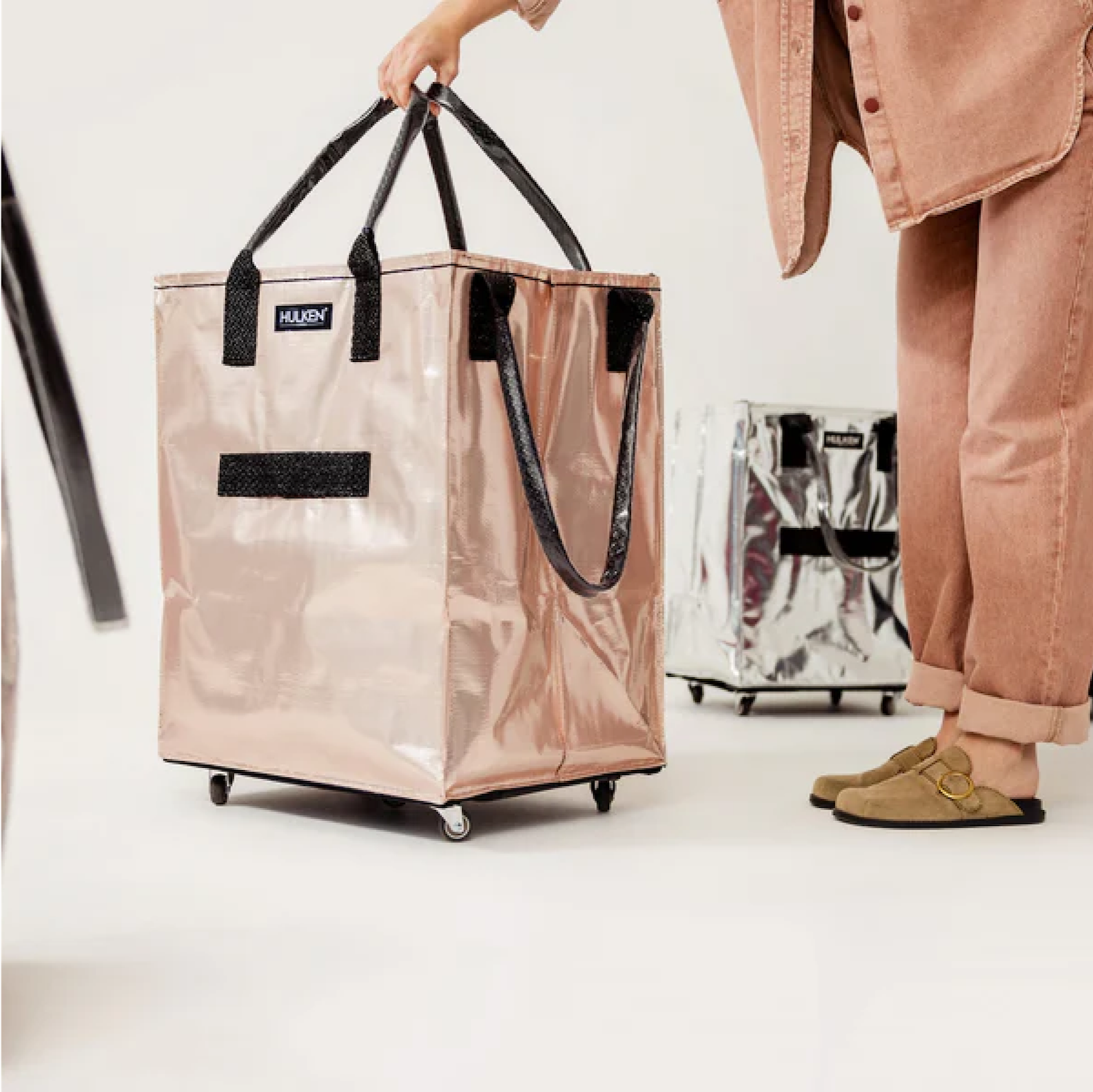 Original Rolling Tote Bag-Aldronix