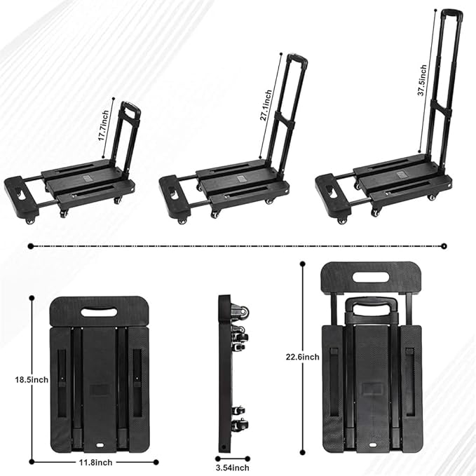 Moving Platform Hand Truck-Aldronix