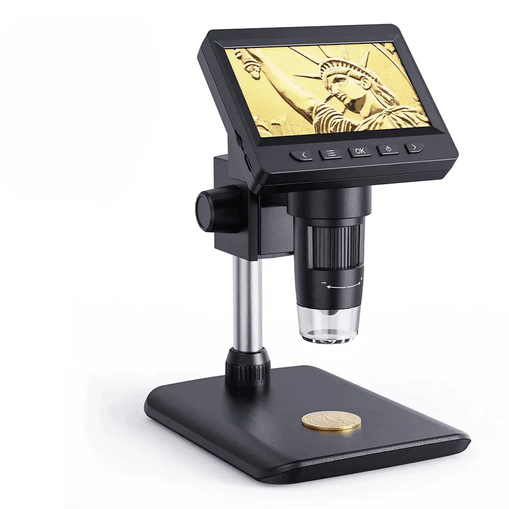 4.3 Inch Digital Soldering Microscope For Electronics Repair-Aldronix