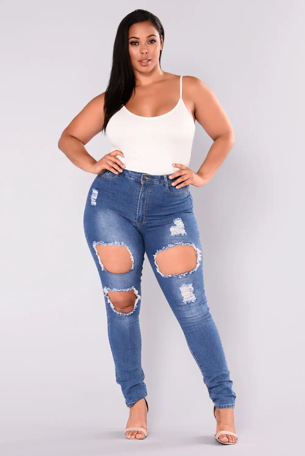 Needing Something Jeans - Medium-Aldronix