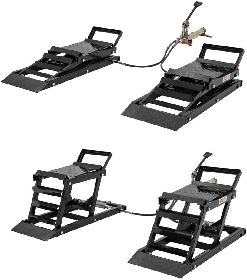 Car Lift with Ramp - 3 lb. Capacity per Pair-Aldronix