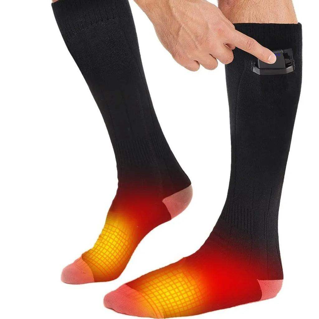 2 Pairs Of Unisex Heated Socks-Aldronix