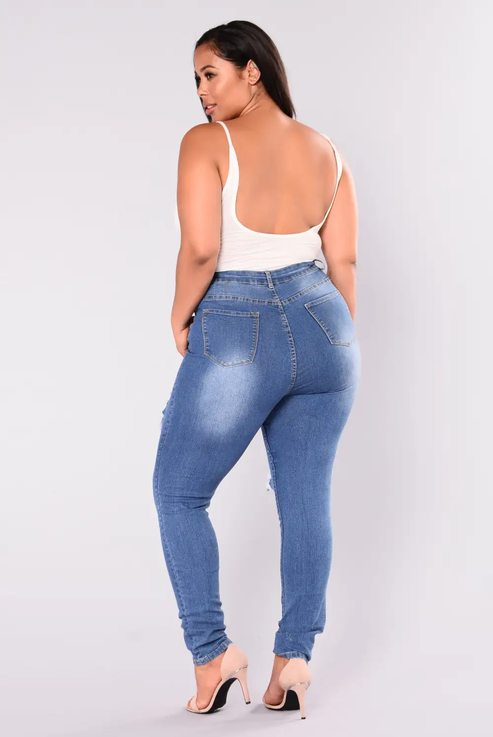 Needing Something Jeans - Medium-Aldronix