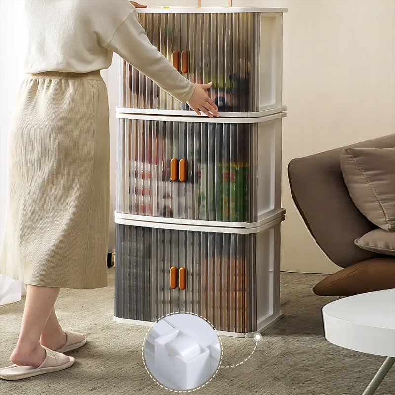2023 Folding Storage Box (3 Pack)-Aldronix