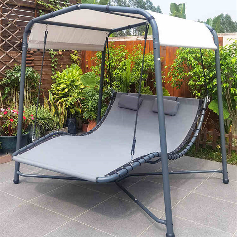 Garden double rocking recliner-Aldronix
