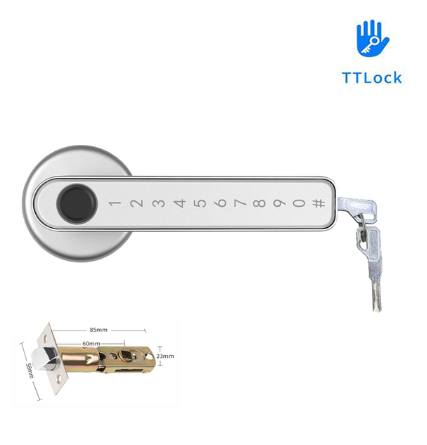 Smart WiFi Remote Controlled Door Lock-Aldronix