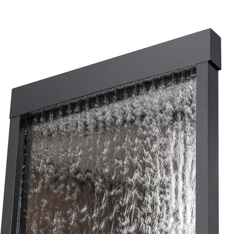 Metal Fountain with Light (Only 5 Left)-Aldronix
