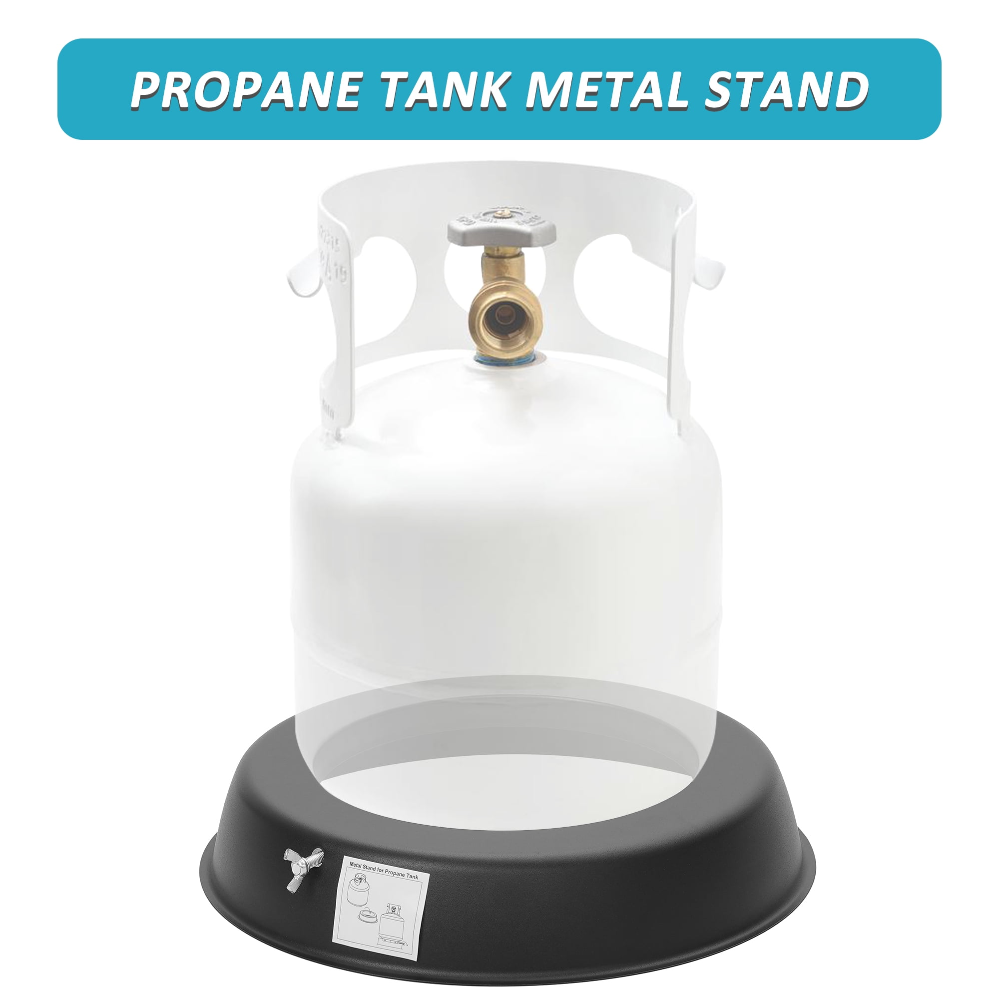 56 inch Concrete Propane Fire Pit Table, 50,000 BTU Outdoor Firepit Rectangular Table with Propane Tank Metal Stand, Fire Glass Beads and Waterproof Cover, White-Aldronix