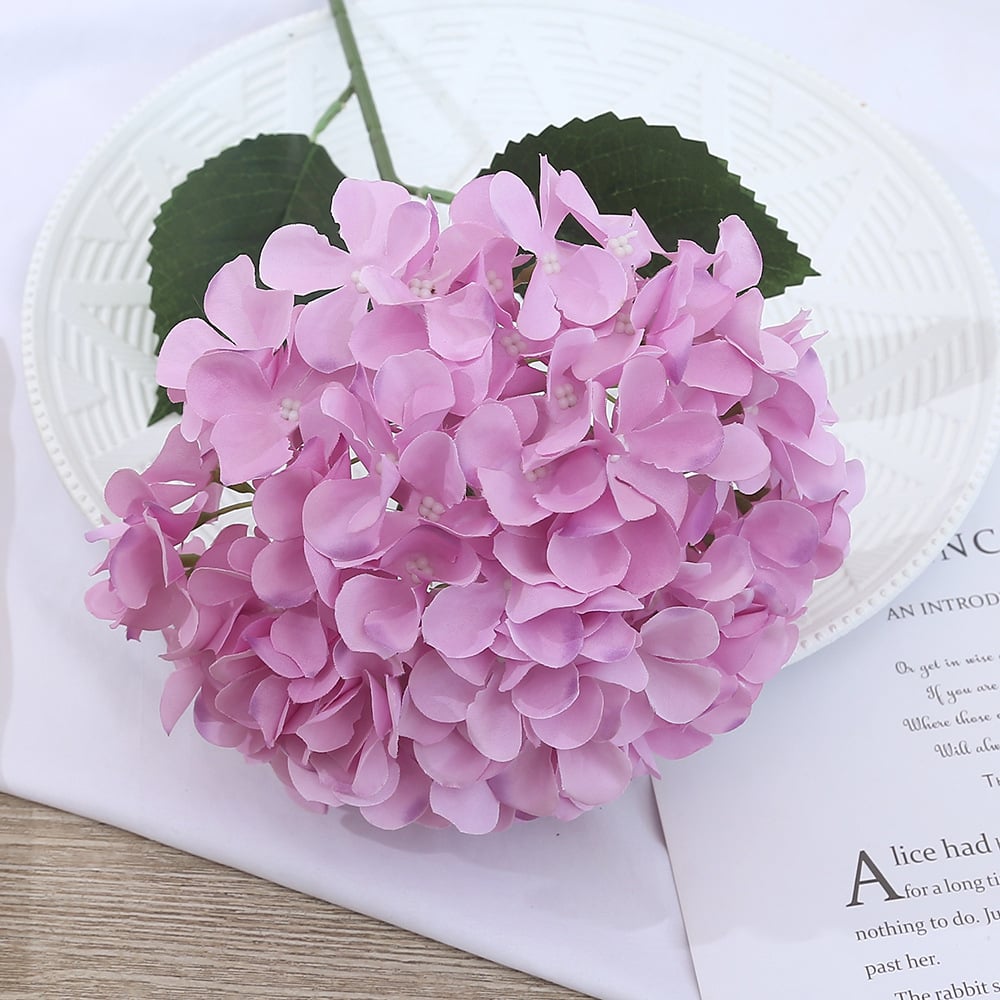 Outdoor Artificial Hydrangea Flowers馃拹-Aldronix