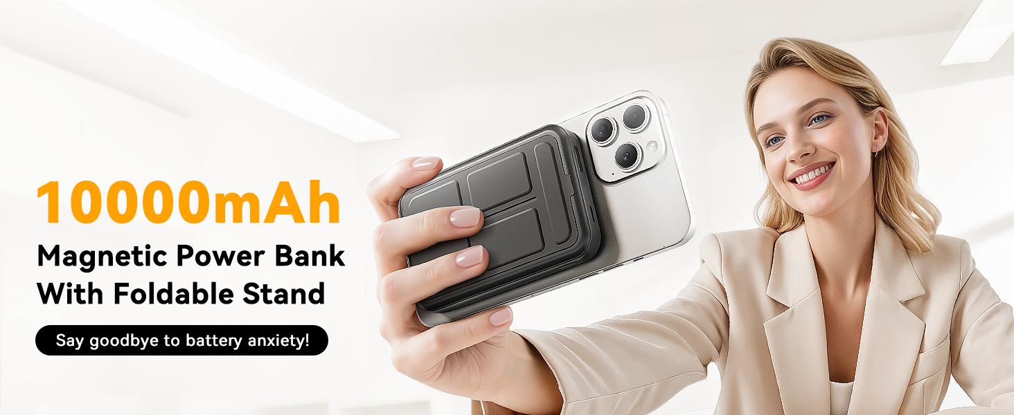 Magnetic Power Bank