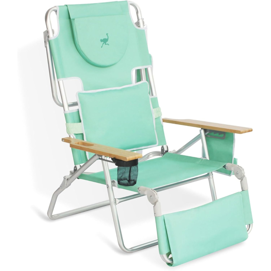3 in 1 Folding Beach Lounger-Aldronix
