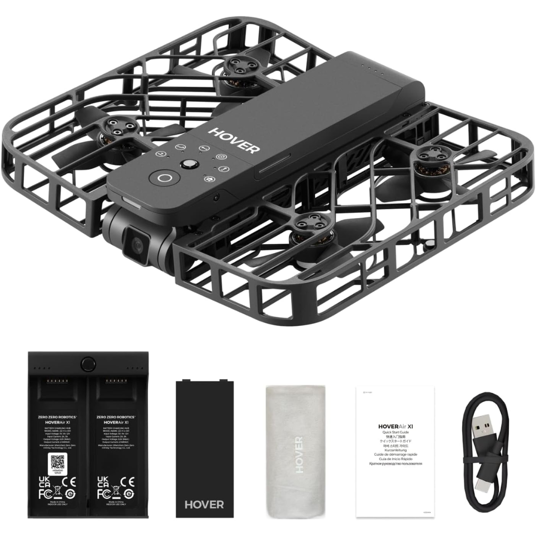 Drone with Follow Me Mode-Aldronix