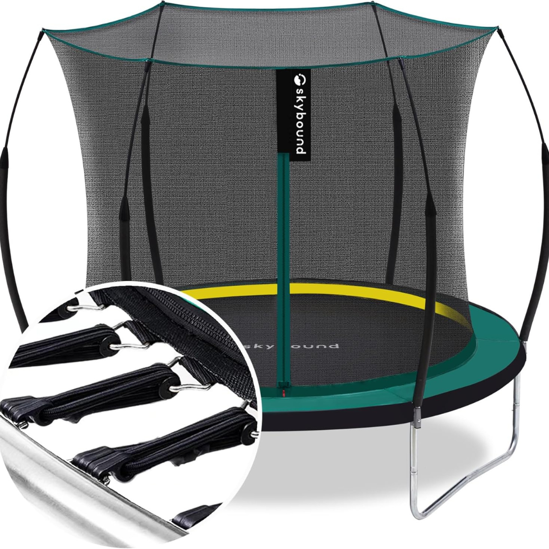 Outdoor Family Trampoline - Springless-Aldronix