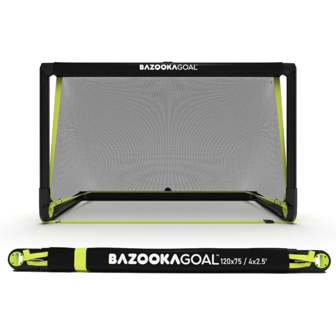 Folding Mini Soccer Goal for Kids and Adults-Aldronix