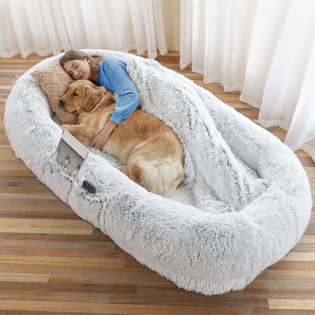 Fluffy Cloud Bed-Aldronix