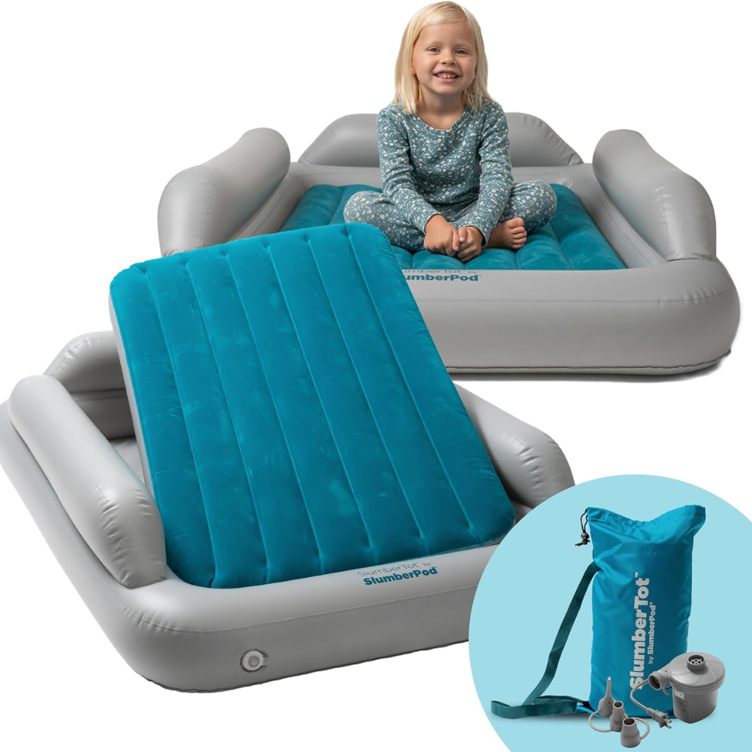 Inflatable Toddler Travel Bed-Aldronix