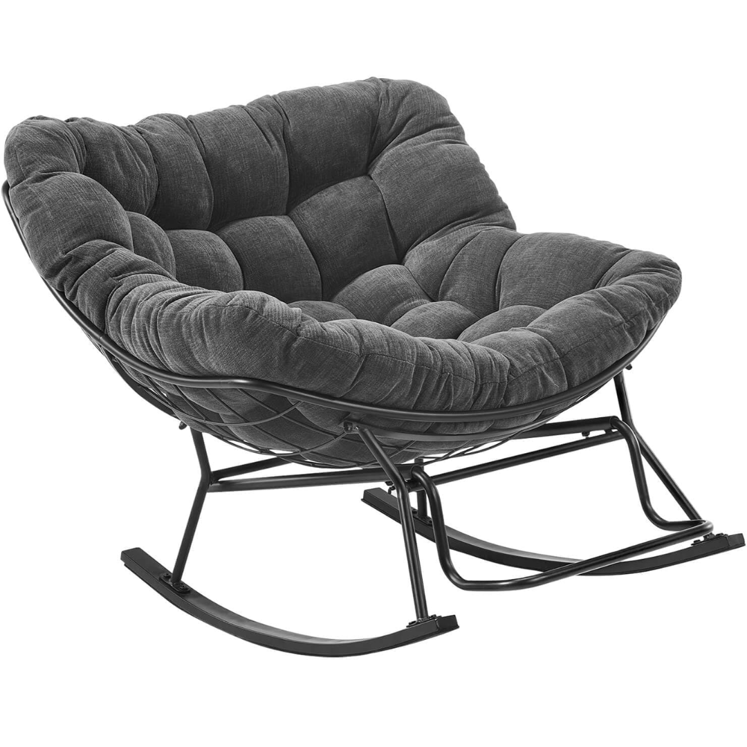 Nursery Ergonomic  Rocking Chair-Aldronix