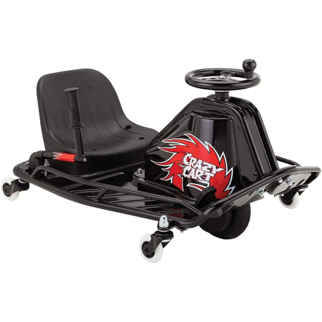 Crazy Cart - 24V Electric Drifting Go Kart-Aldronix
