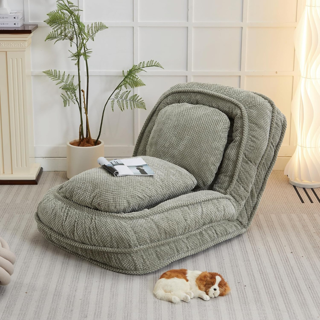 Lazy Sofa Couch Bed-Aldronix