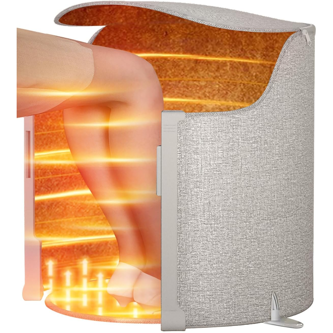 Covered Electric Foot Warmer-Aldronix