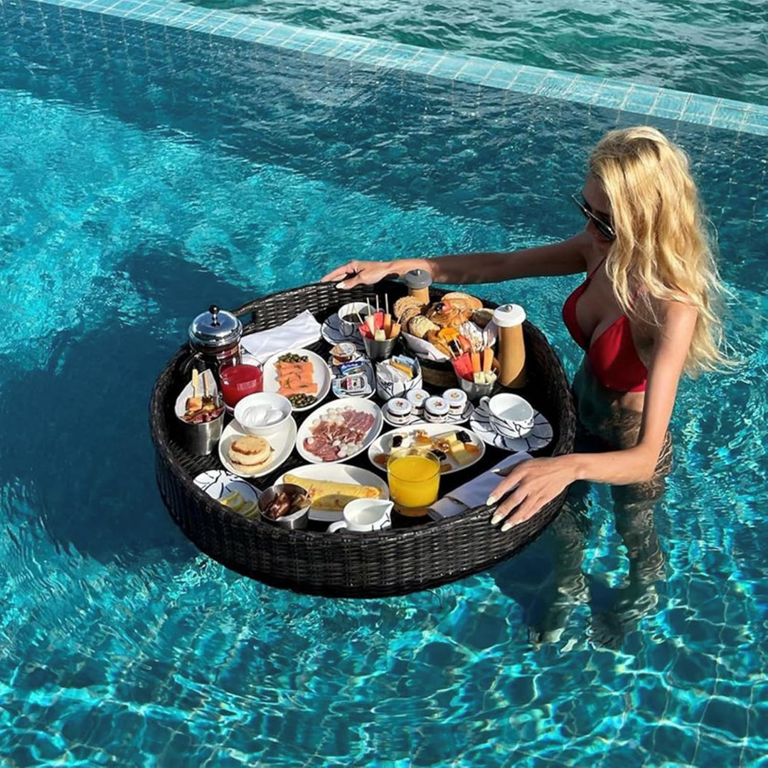 Floating Serving Tray for Pool-Aldronix