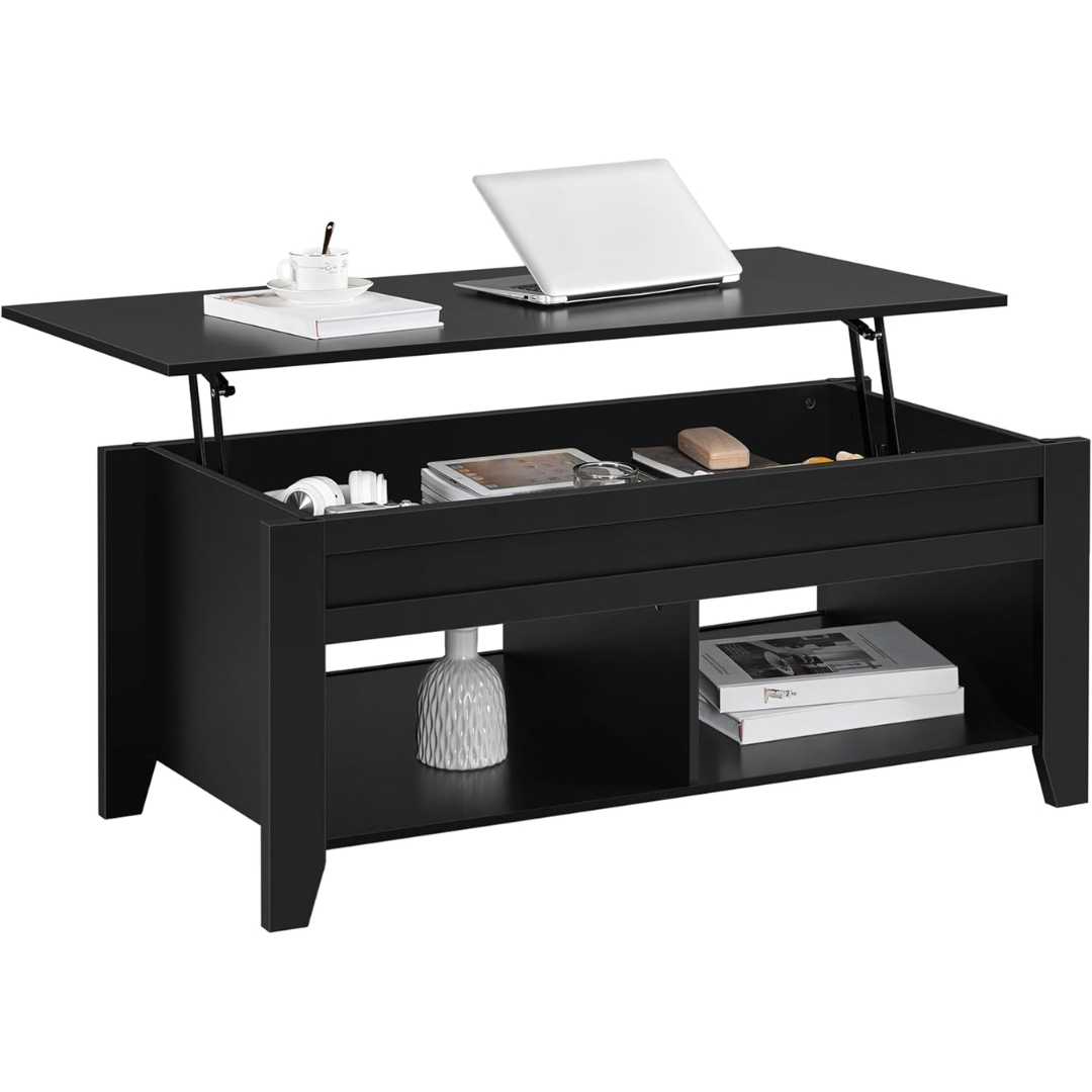 Lift-Top Coffee Table-Aldronix