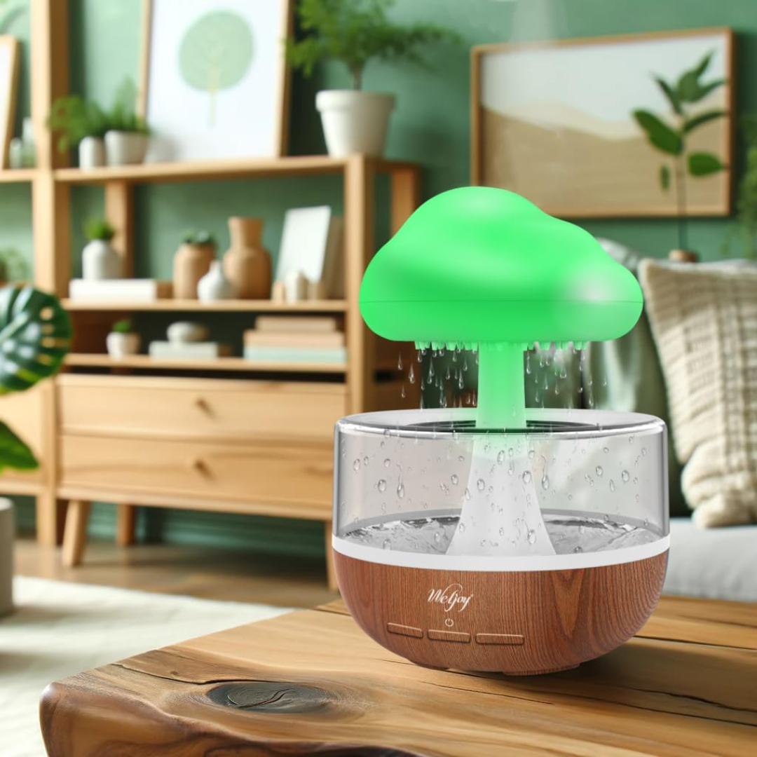 Raining Cloud Night Light-Aldronix