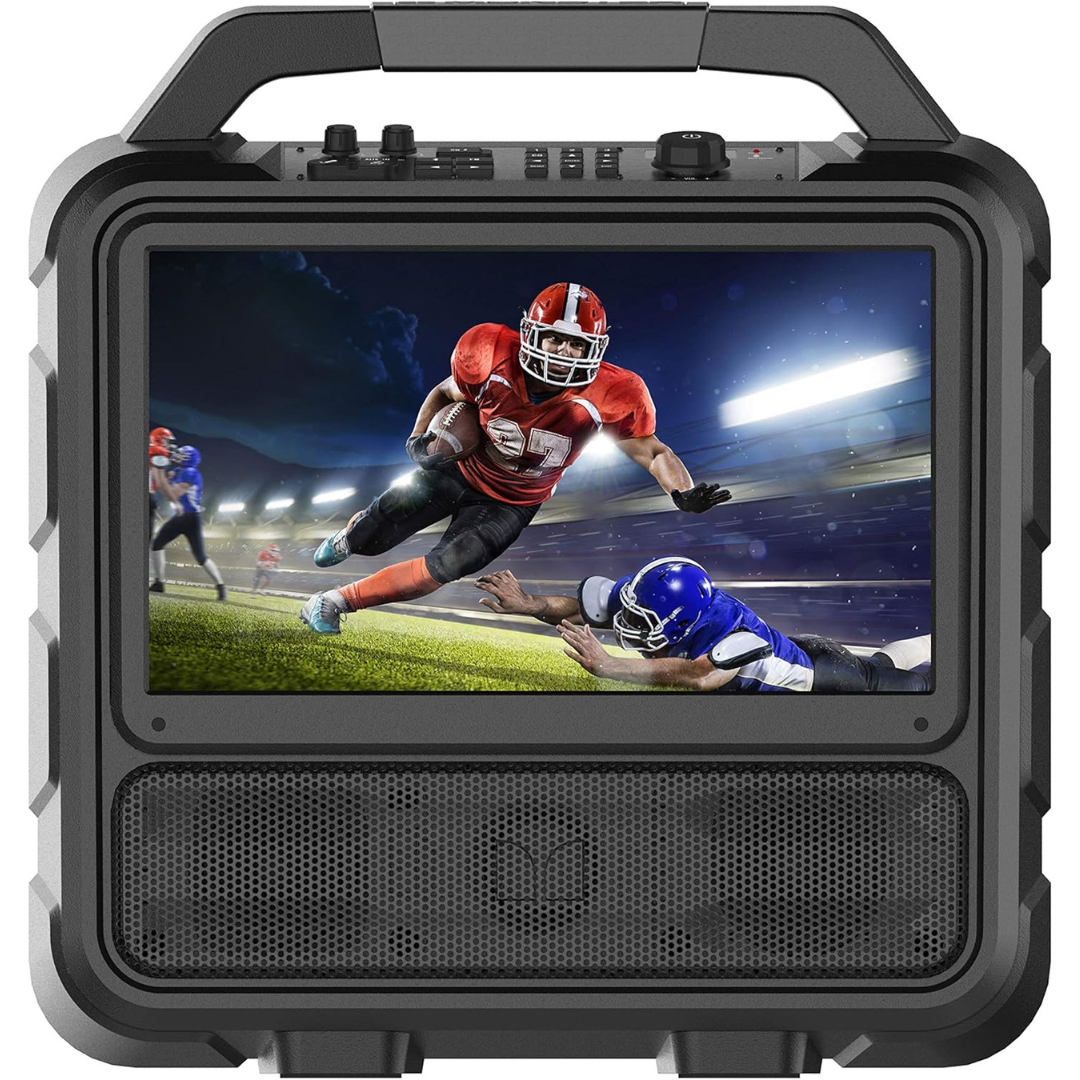 Portable Entertainment System - 15.6” Full HD Screen-Aldronix